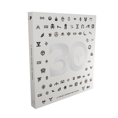 30th Anniversary 12-Pocket PRO-Binder for Magic: The Gathering | Ultra PRO International