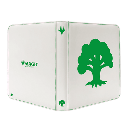 Mana 8 - 12-Pocket Zip PRO-Binder - Forest for Magic: The Mana 8 - 12-Pocket Zip PRO-Binder - Forest for Magic: The