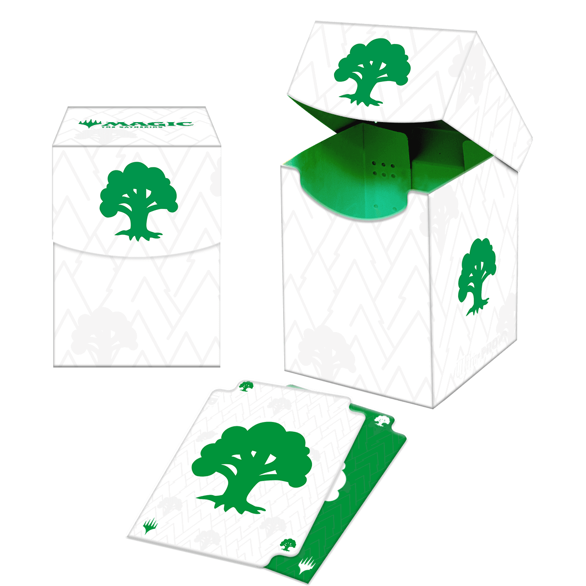 Mana 8 - 100+ Deck Box - Forest for Magic: The Gathering | Ultra PRO International