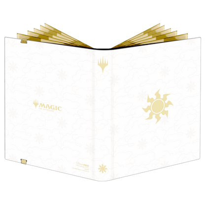 Mana 8 - 9-Pocket PRO-Binder - Plains for Magic: The Gathering | Ultra PRO International
