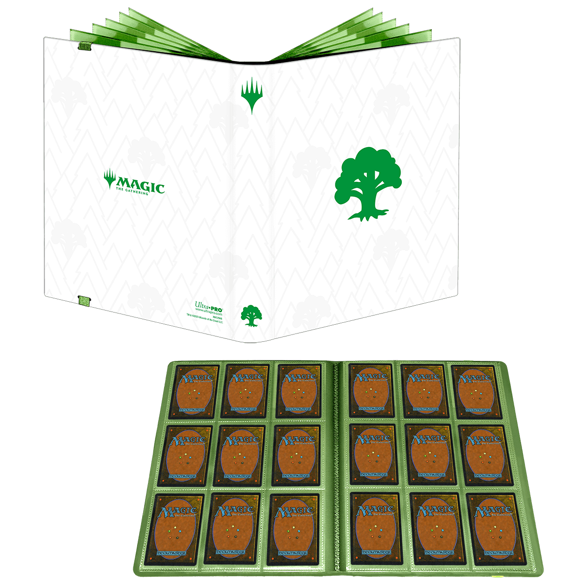 Mana 8 - 9-Pocket PRO-Binder - Forest for Magic: The Gathering | Ultra PRO International