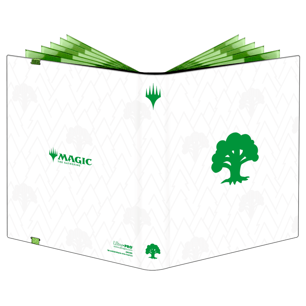 Mana 8 - 9-Pocket PRO-Binder - Forest for Magic: The Gathering | Ultra PRO International