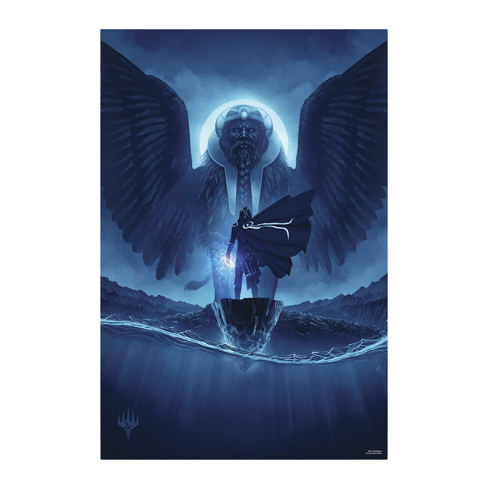 Blue Jace Poster for Magic: The Gathering