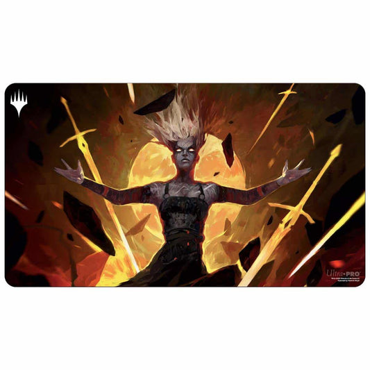 March of the Machine: The Aftermath Playmat Nahiri, Forged in Fury for Magic: The Gathering