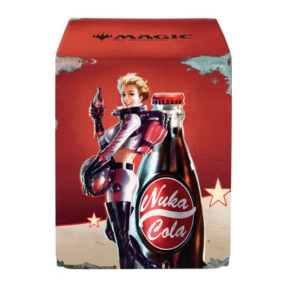 Fallout Nuka Cola Pinup Alcove Flip Deck Box for Magic: The Gathering | Ultra PRO International