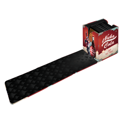 Fallout Nuka Cola Pinup Alcove Flip Deck Box for Magic: The Gathering | Ultra PRO International