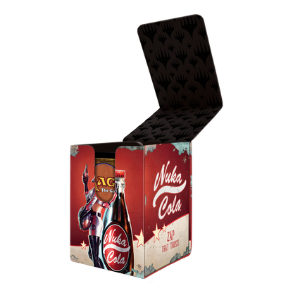 Fallout Nuka Cola Pinup Alcove Flip Deck Box for Magic: The Gathering | Ultra PRO International