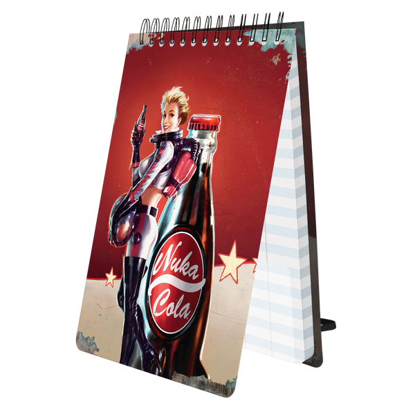 Fallout® Nuka Cola Pinup Spiral Life Pad for Magic: The Gathering