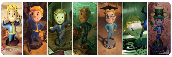 Fallout S.P.E.C.I.A.L. Bobbleheads 8ft Table Playmat for