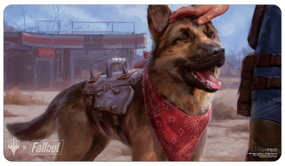 Fallout Dogmeat, Ever Loyal Standard Gaming Playmat for Magic: The Gathering | Ultra PRO International