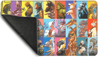 Modern Horizons 3 Pop Art Medley Stitched Standard Gaming Playmat for Magic: The Gathering | Ultra PRO International