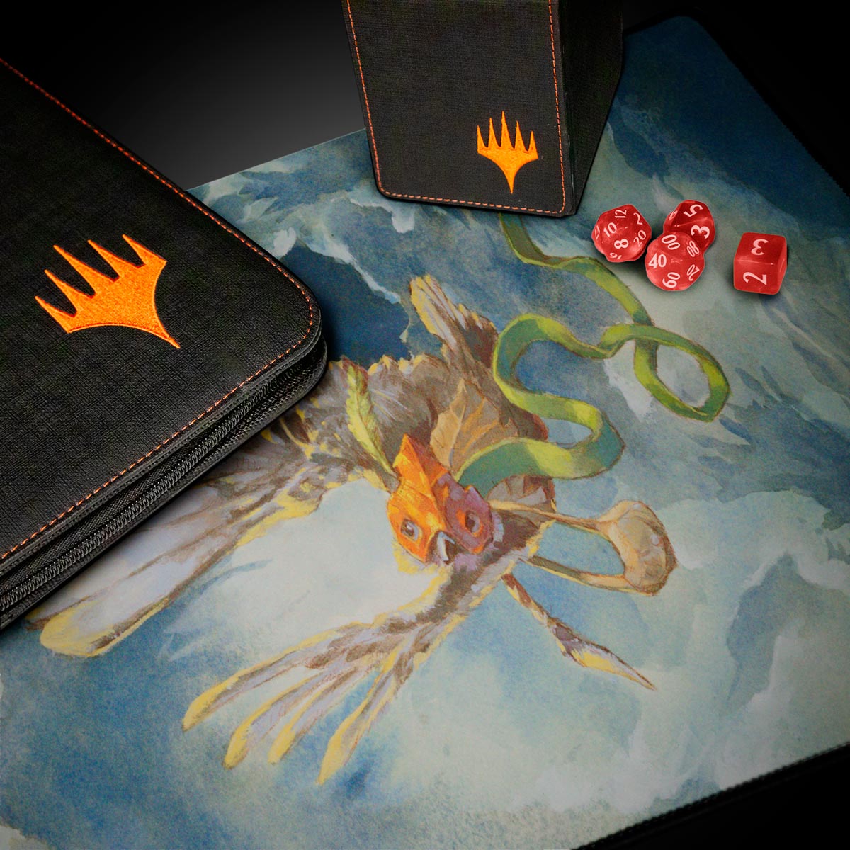 Bloomburrow Kastral, the Windcrested Print on Demand Playmat for Magic: The Gathering Lifestyle