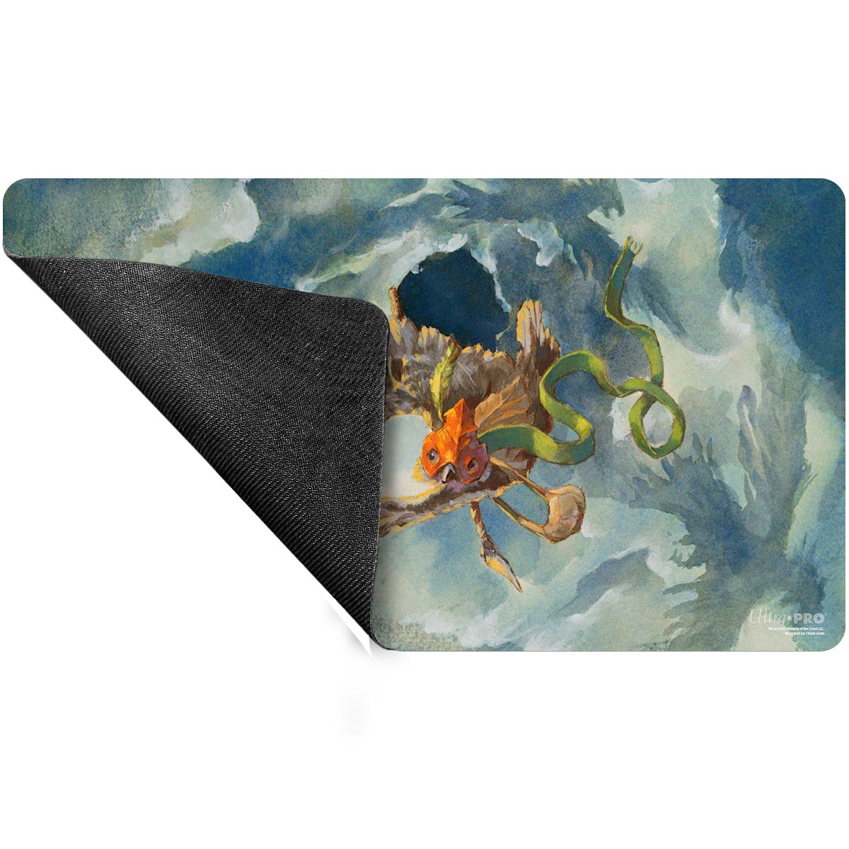 Bloomburrow Kastral, the Windcrested Print on Demand Playmat for Magic: The Gathering Back