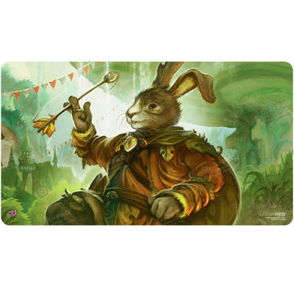 Bloomburrow Finneas, Ace Archer Print on Demand Playmat for Magic: The Gathering