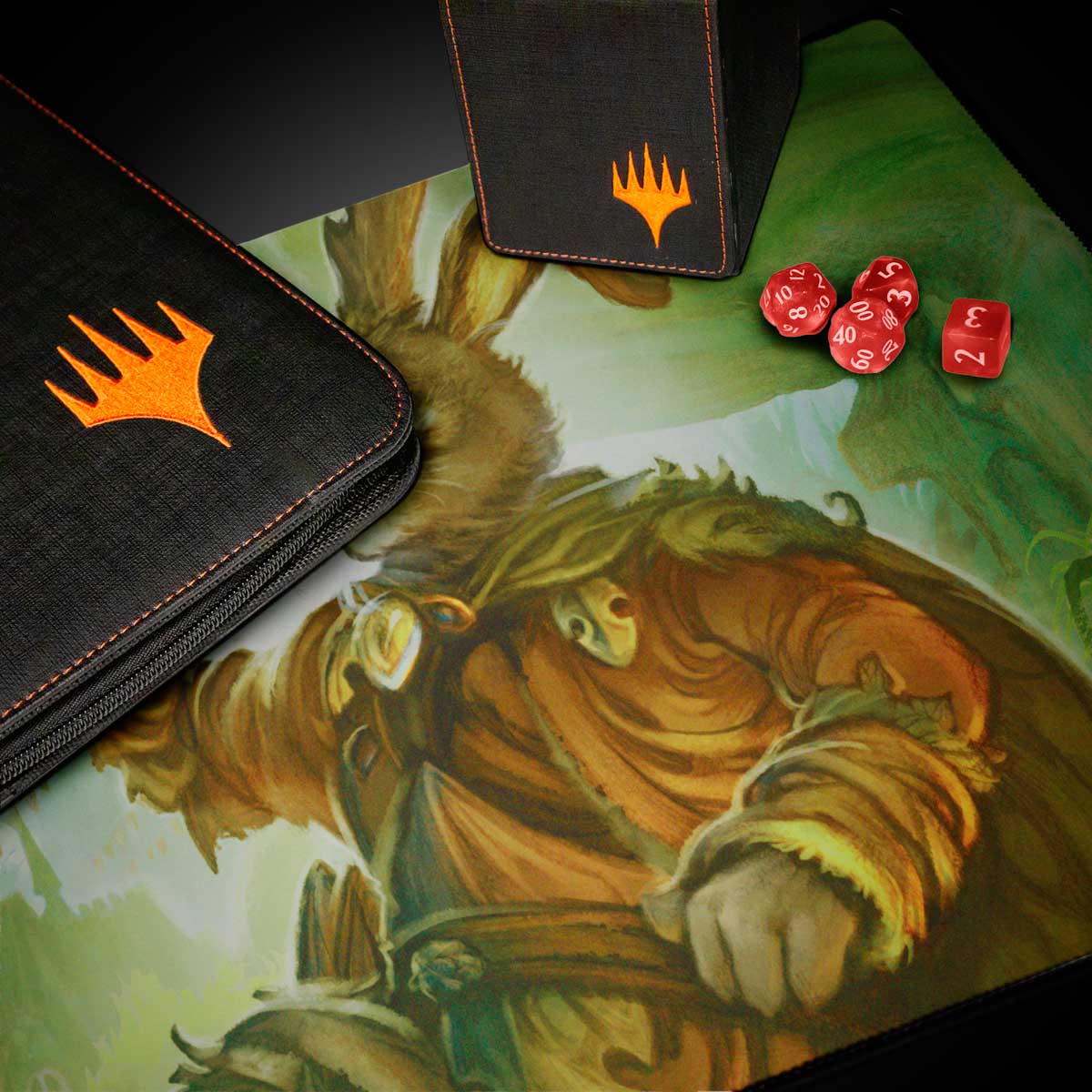 Bloomburrow Finneas, Ace Archer Print on Demand Playmat for Magic: The Gathering Lifestyle