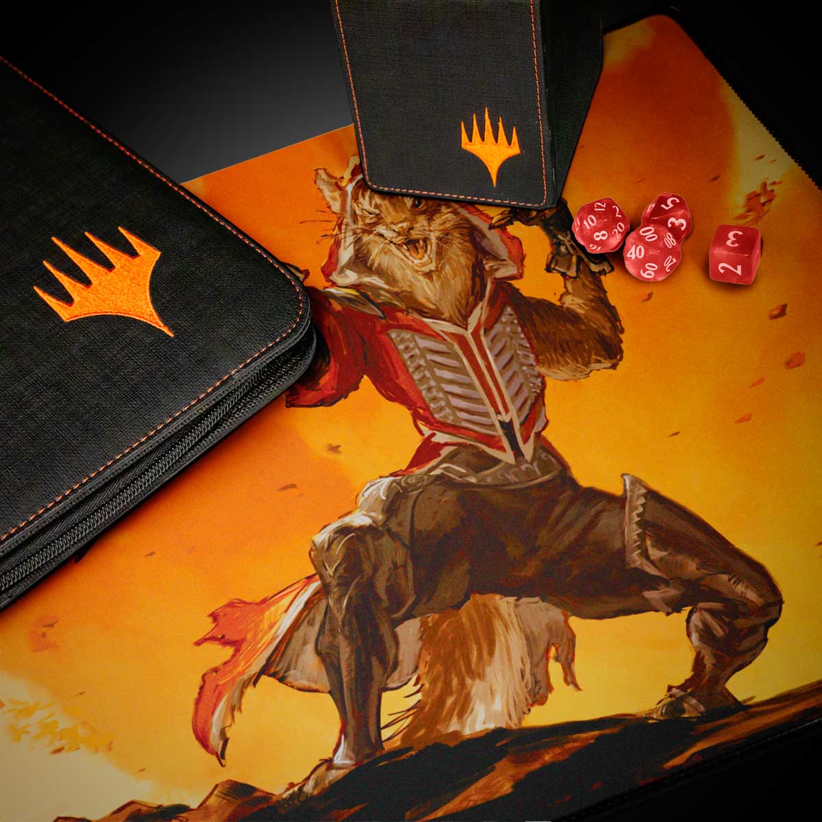 Bloomburrow The Infamous Cruelclaw Print on Demand Playmat for Magic: The Gathering Lifestyle