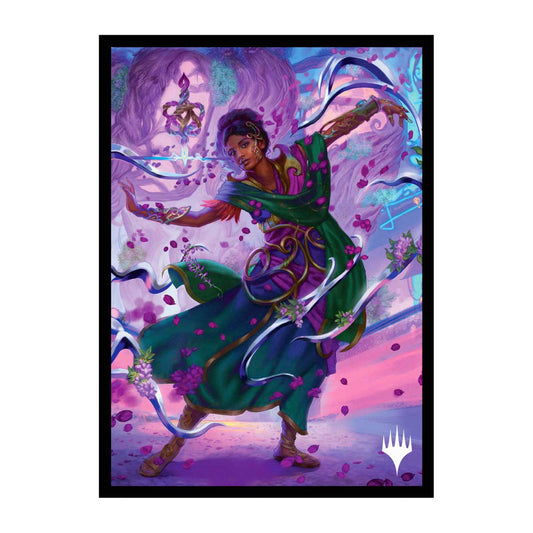 Aetherdrift 100ct Deck Protector Sleeves Commander A for Magic: The Gathering Single