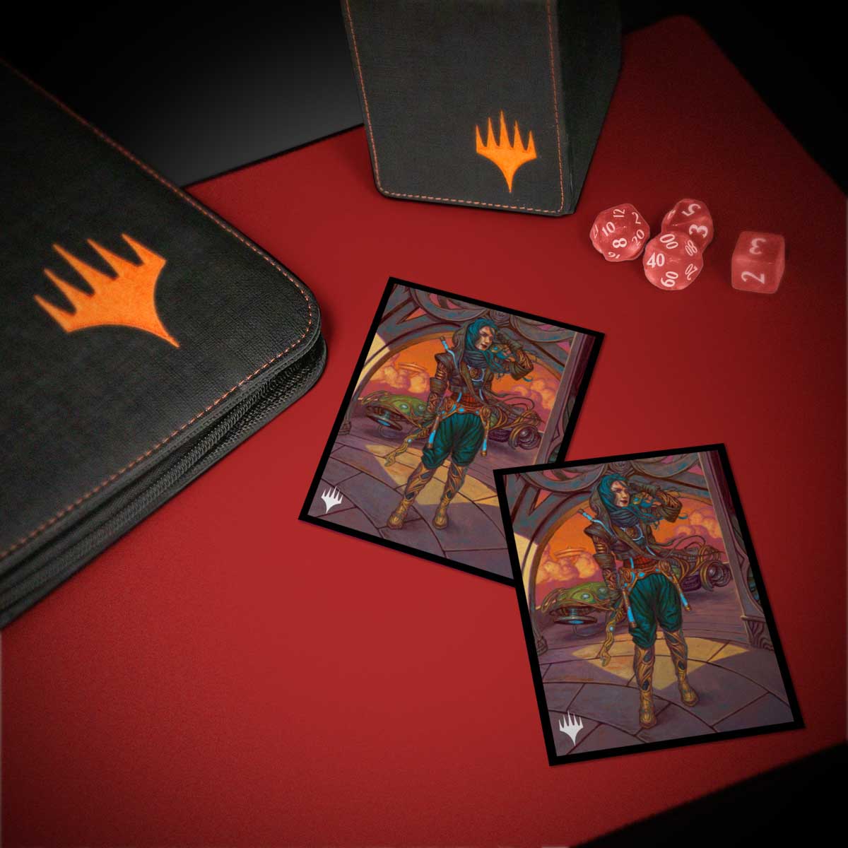 Ultra Pro Sita Varma, Masked Racer 100ct Deck Protector Sleeves Ultra Pro Sita Varma, Masked Racer 100ct Deck Protector Sleeves
