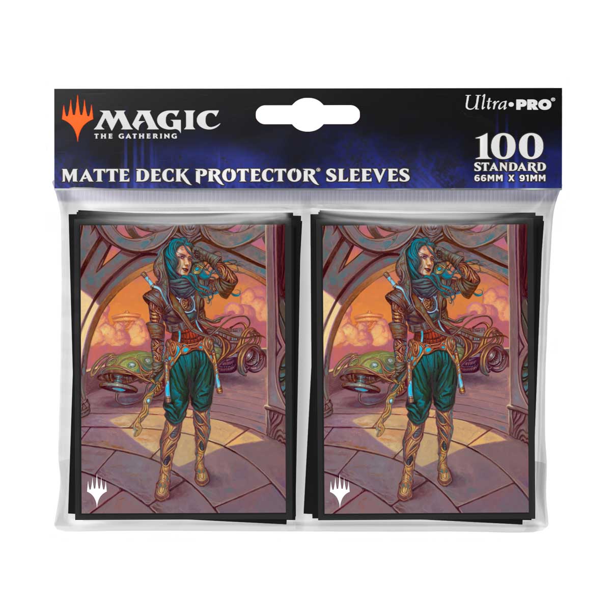 Ultra Pro Sita Varma, Masked Racer 100ct Deck Protector Sleeves Ultra Pro Sita Varma, Masked Racer 100ct Deck Protector Sleeves