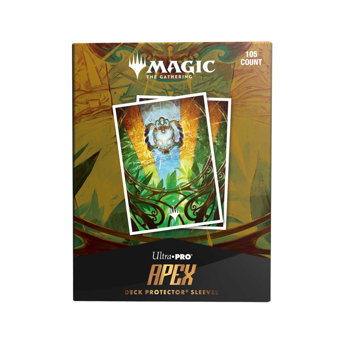 Aetherdrift The Aetherspark 105ct APEXâ„¢ Deck Protector Sleeves for Magic: The Gathering