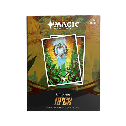 Aetherdrift The Aetherspark 105ct APEXâ„¢ Deck Protector Sleeves for Magic: The Gathering