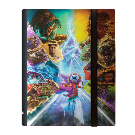 Aetherdrift TXX Packaging Collector Key Art  12-Pocket PRO-Binder for Magic: The Gathering Front