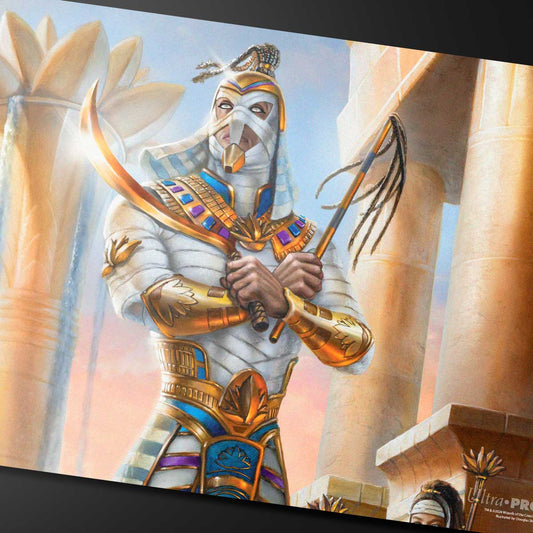 Aetherdrift Amonkhet Eternal Might (Commander) 100+ Deck Box for Magic: The Gathering Art