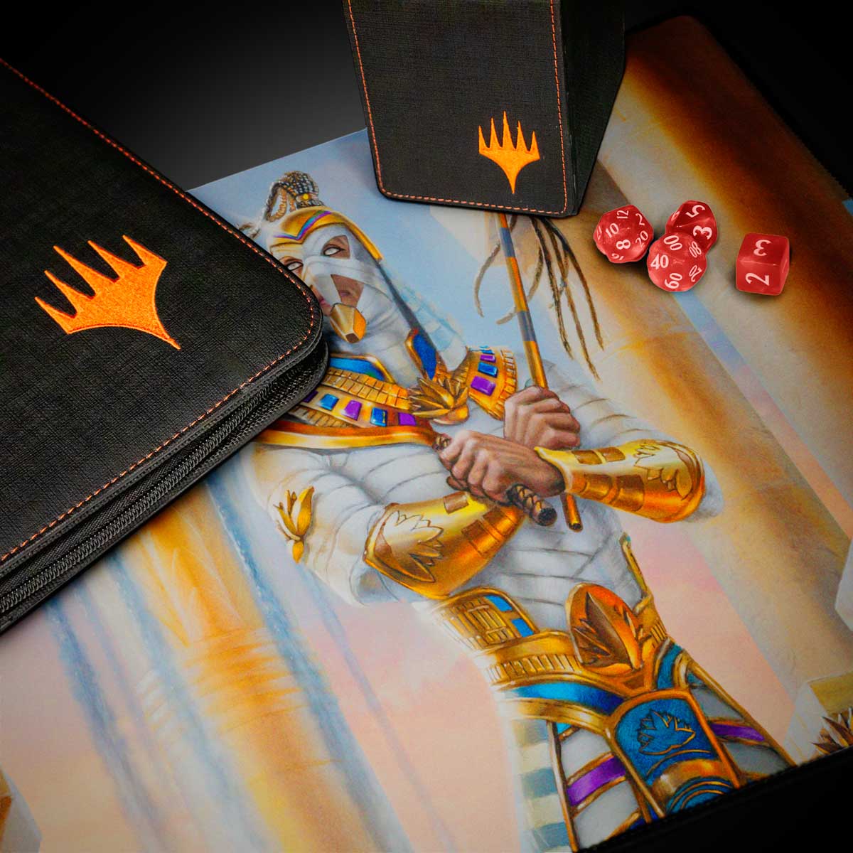 Aetherdrift Amonkhet Eternal Might (Commander) 100+ Deck Box for Magic: The Gathering Lifestyle