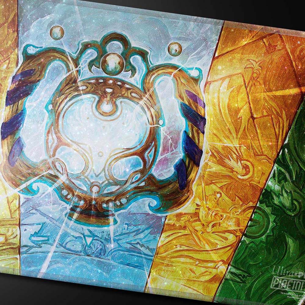 Aetherdrift The Aetherspark Holofoil Playmat for Magic: The Gathering Art