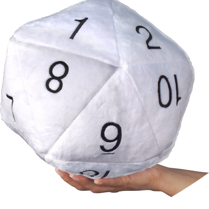 Jumbo D20 Novelty Dice Plush | Ultra PRO International