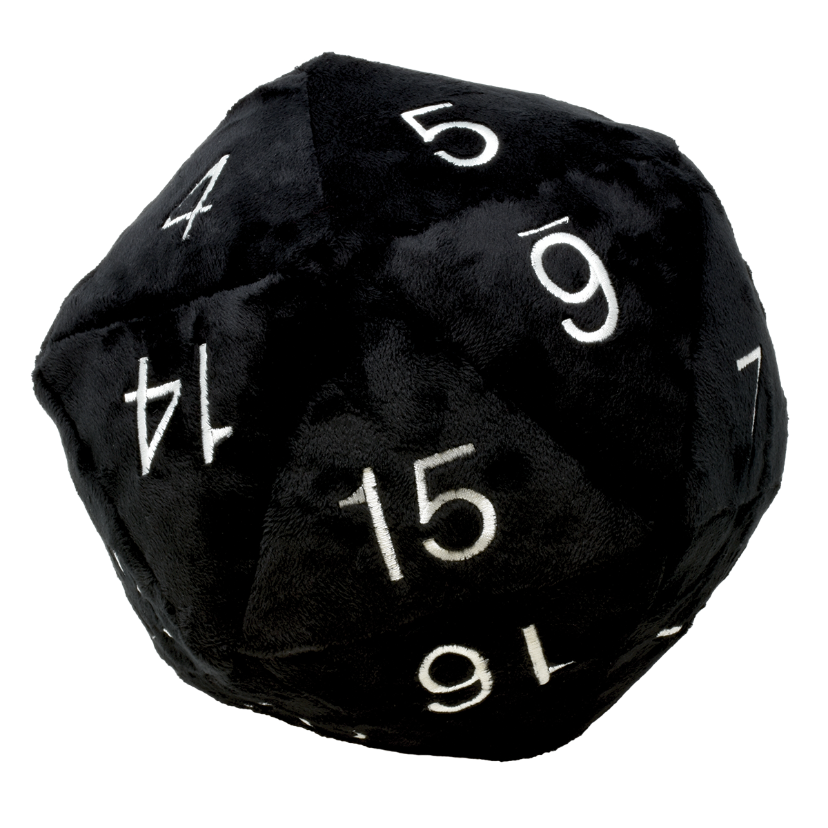 Jumbo D20 Novelty Dice Plush | Ultra PRO International