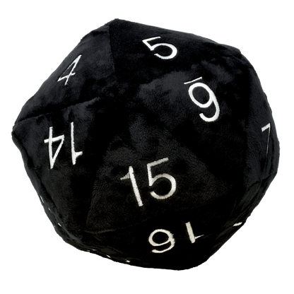 Jumbo D20 Novelty Dice Plush | Ultra PRO International