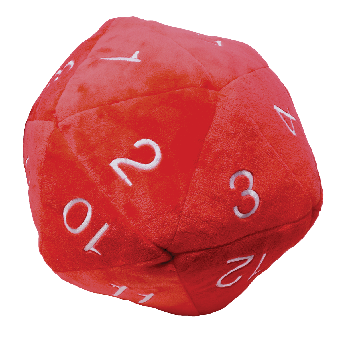 Jumbo D20 Novelty Dice Plush | Ultra PRO International