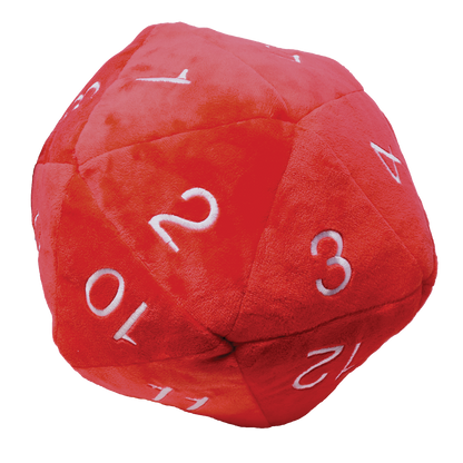 Jumbo D20 Novelty Dice Plush | Ultra PRO International