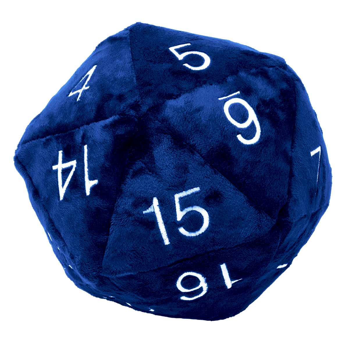 Jumbo D20 Novelty Dice Plush | Ultra PRO International