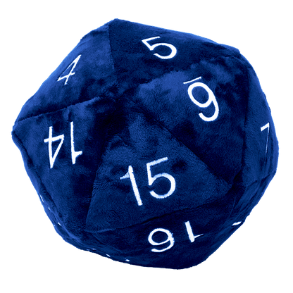 Jumbo D20 Novelty Dice Plush | Ultra PRO International