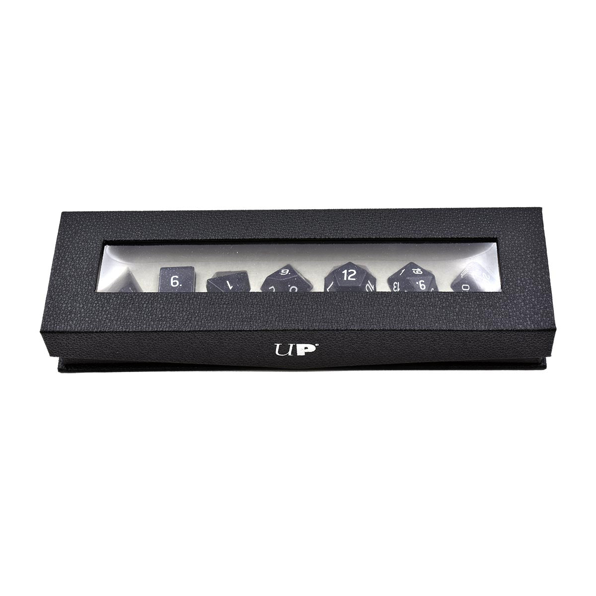 Gemstone Blue Sandstone RPG Dice Set (7ct) | Ultra PRO International