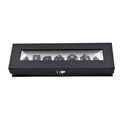 Gemstone Blue Sandstone RPG Dice Set (7ct) | Ultra PRO International