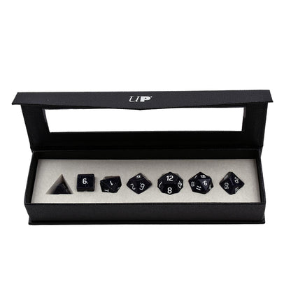 Gemstone Blue Sandstone RPG Dice Set (7ct) | Ultra PRO International