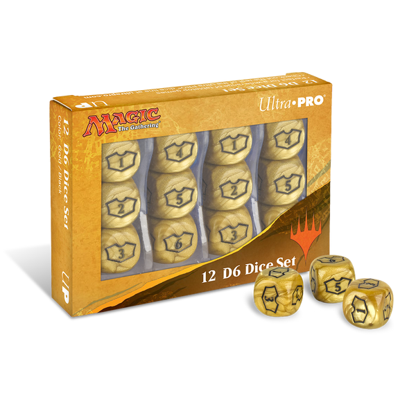 Plane of Ixalan Loyalty Dice Set for Magic: The Gathering | Ultra