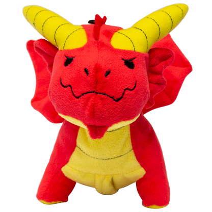 Dungeons & Dragons Red Dragon Gamer Pouch | Ultra PRO International