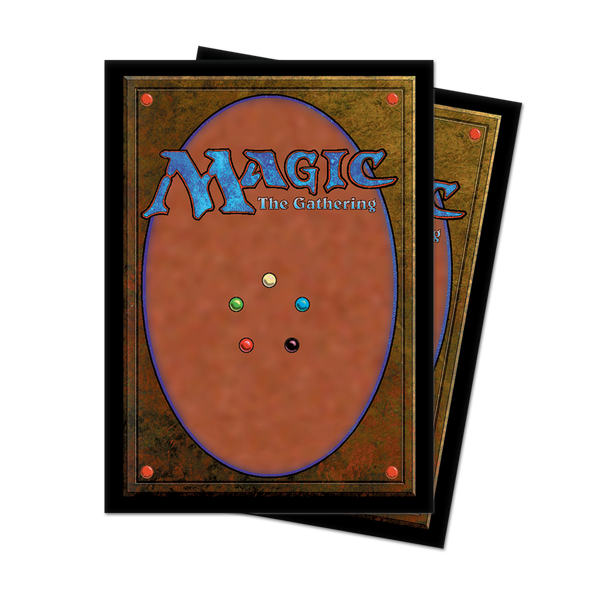 Classic Card Back Standard Deck Protector Sleeves (100ct) for Magic: The  Gathering
