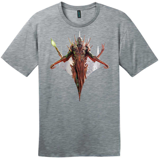 Phyrexia: All Will Be One Nissa Ascended Animist T-Shirt for Magic: The Gathering