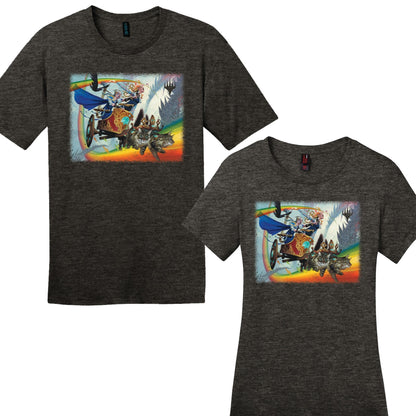 March of the Machine Inga and Esika T-Shirt for Magic: The Gathering