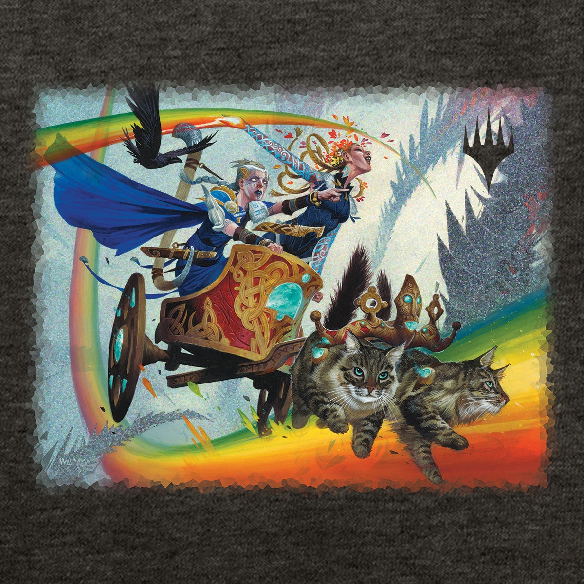 March of the Machine Inga and Esika T-Shirt for Magic: The Gathering