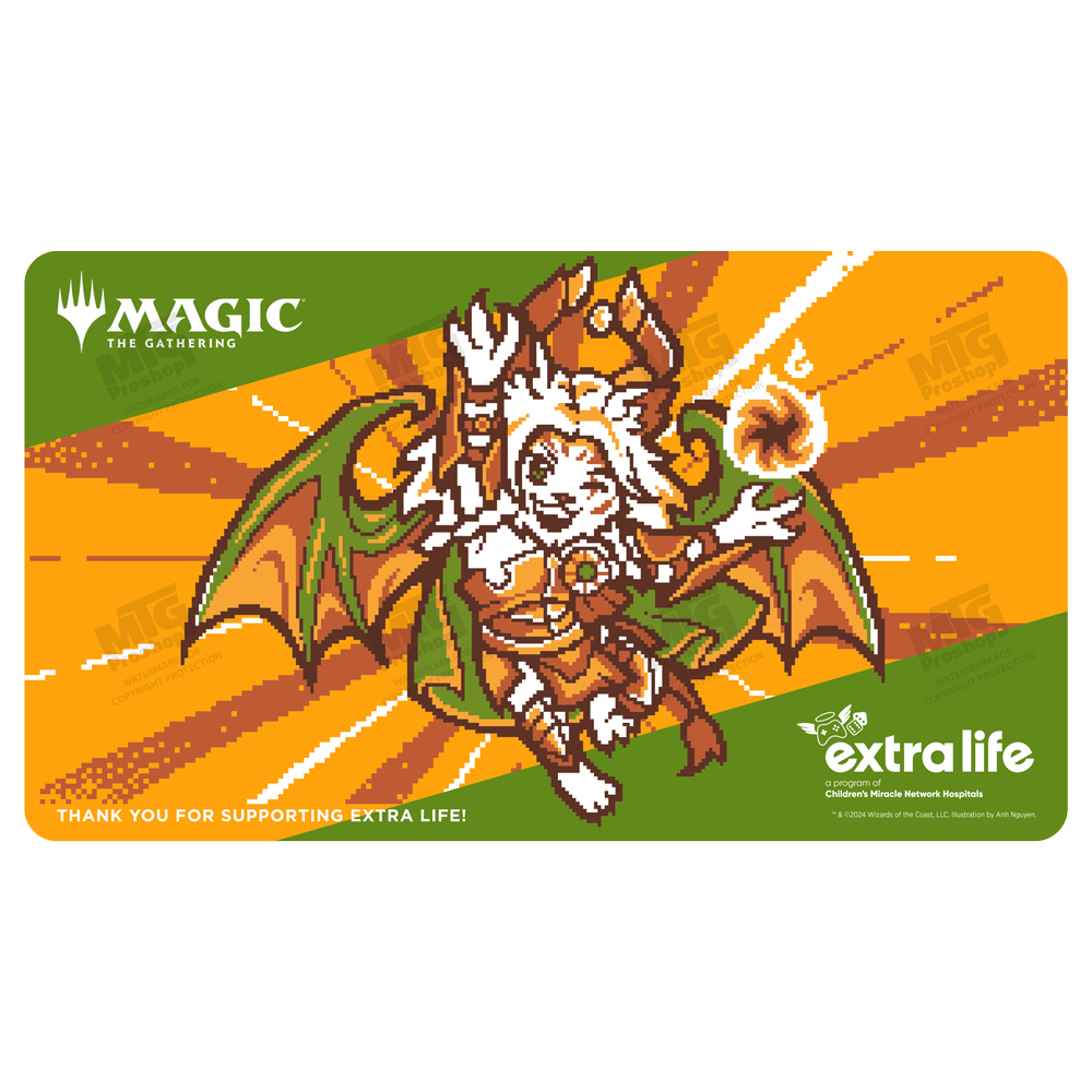 Extra Life Charity 2024 Playmat