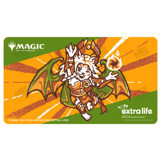 Extra Life Charity 2024 Playmat