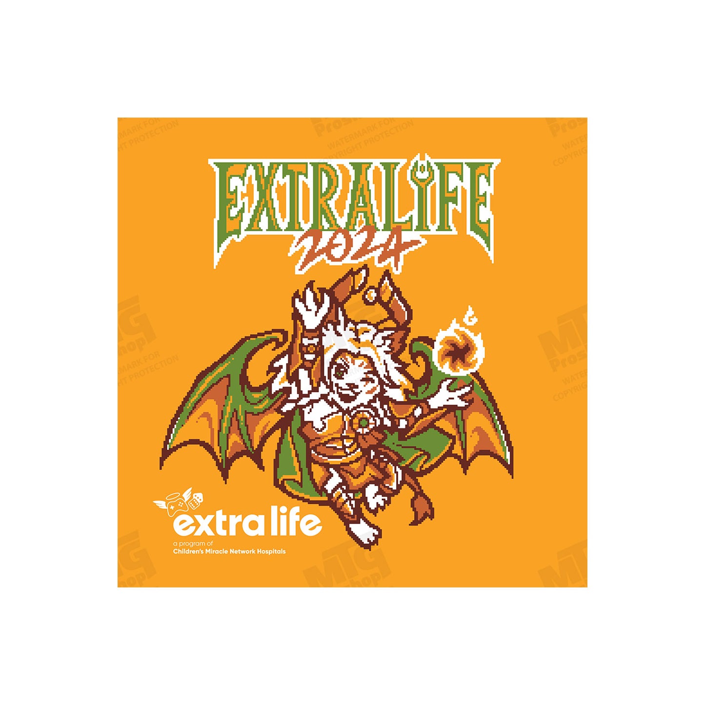 Extra Life Charity 2024 Sticker