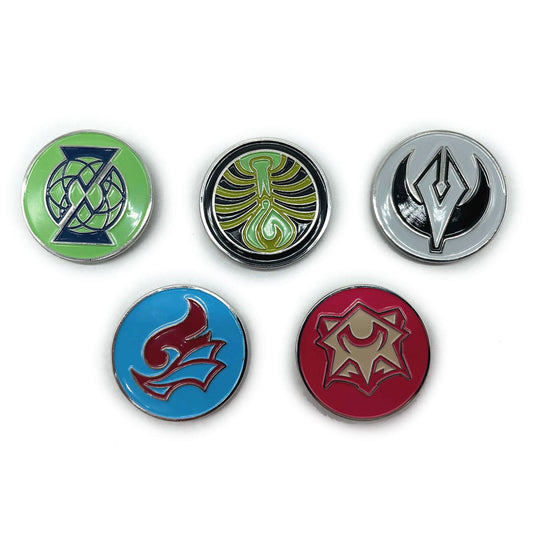 Strixhaven College Pins for Magic: The Gathering