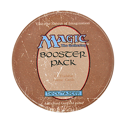 Retro Magic: The Gathering Booster Pack Ceramic Coasters